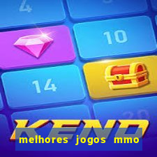 melhores jogos mmo para android